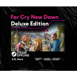 ❤️ Far Cry New Dawn Deluxe Edition Steam Offline