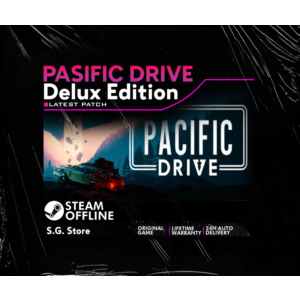 ❤️ Pacific Drive Deluxe Edition Steam Offline