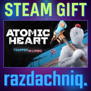 🧁Atomic Heart - Trapped in Limbo {Steam Gift/Украина}