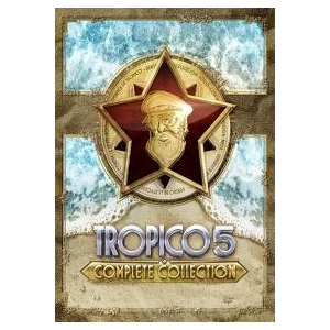 Tropico 5 - Complete Collection КЛЮЧ🔑 STEAM РФ+СНГ