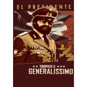 DLC Tropico 5 - Generalissimo КЛЮЧ🔑 STEAM РФ+СНГ