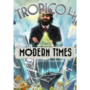 DLC Tropico 4 - Modern Times КЛЮЧ🔑 STEAM РФ+СНГ
