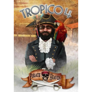 DLC Tropico 4 - Pirate Heaven КЛЮЧ🔑 STEAM РФ+СНГ