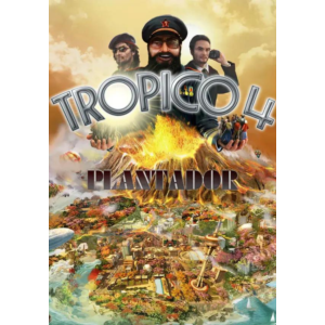 DLC Tropico 4 - Plantador КЛЮЧ🔑 STEAM РФ+СНГ