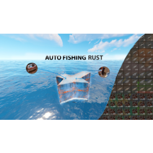 🐟 Авто-рыбалка для Rust | 7 дней