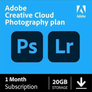 ADOBE PHOTOSHOP + LIGHTROOM 1 МЕСЯЦ КЛЮЧ
