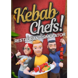 Kebab Chefs! Restaurant Simulator (Аренда Steam) Онлайн