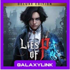 🟣 Lies of P - Deluxe Edition - Steam Оффлайн 🎮