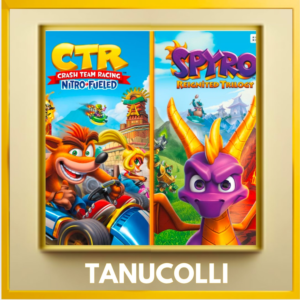 ☀️ Crash Team Racing + Spyro (PS/PS5/EN) П3 Активация
