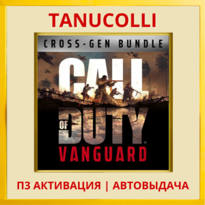 Call of Duty Vanguard Cross Gen (PS5/RU) П3 Активация