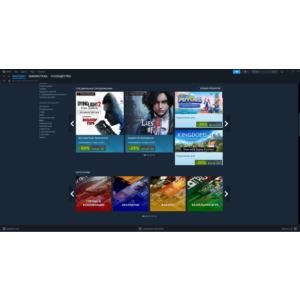 Купить Steam аккаунт Турция - Новый пустой Steam