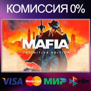 ✅Mafia: Definitive Edition 🌍 STEAM•RU|KZ|UA