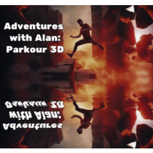 ✅Adventures with Alan Parkour 3D ⚡Steam\РФ +  Мир\Key⭐
