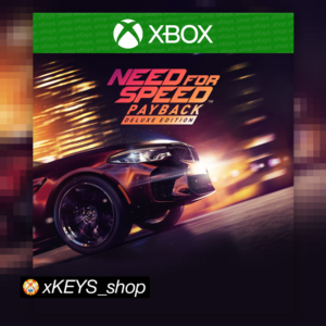 🏙️ Need for Speed Payback Deluxe XBOX КОД КЛЮЧ🔑