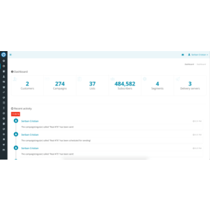 MailWizz - Email Marketing Application System