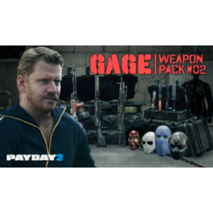 PAYDAY 2: Gage Weapon Pack #02 Россия + МИР+ВСЕ СТРАНЫ