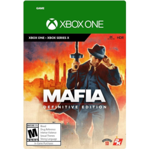 Mafia: Definitive Edition 🎮 XBOX ONE / X|S / КЛЮЧ 🔑