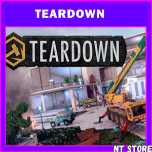 Teardown БЕЗ ОЧЕРЕДИ | БЕЗ СТИМ ГУАРД