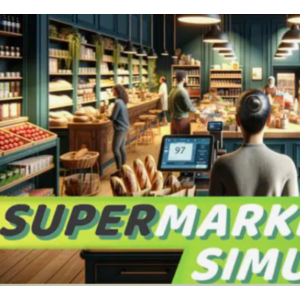 Supermarket Simulator + ПАТЧИ + МОДЫ (STEAM АККАУНТ)