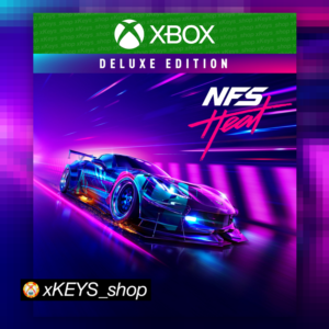🟣 Need for Speed Heat Deluxe Edition XBOX КОД КЛЮЧ🔑