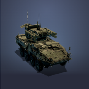 Премиум Танк ИТ 9-го уровня Stryker ADATS