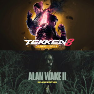 🔥ALAN WAKE 2 Deluxe Edit + TEKKEN 8 Ultimate Edition