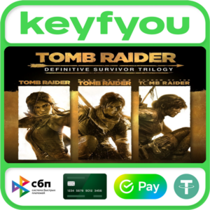 Tomb Raider Definitive Survivor Trilogy / STEAM без РФ