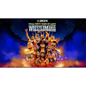 ☑️WWE 2K24⚡Forty Years of WrestleMania⚡|STEAM GIFT🎁