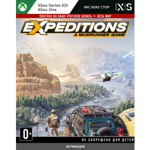 🚀 Expeditions: A MudRunner Game (Xbox)