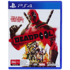 Deadpool (PS5/ENG) П3-Активация