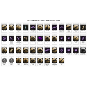 HUNT: SHOWDOWN【ТВИЧ ДРОПЫ】СКИНЫ | 7 РАНДОМ ОХОТНИКОВ