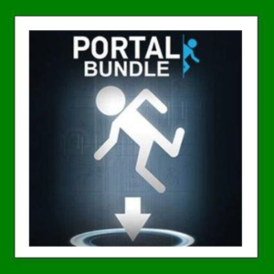 ✅Portal Bundle - Portal + Portal 2✔️+ 35 Игр🎁Steam⭐🌎