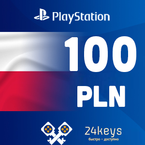 🎯PSN 100 Злотых (Польша)🎯