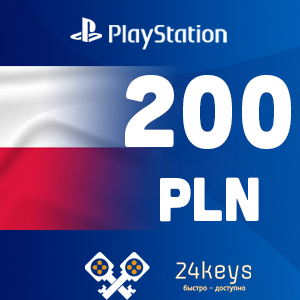 🎯PSN 200 Злотых (Польша)🎯