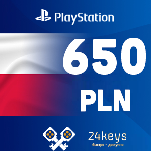🎯PSN 650 Злотых (Польша)🎯