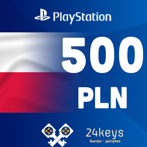 🎯PSN 500 Злотых (Польша)🎯