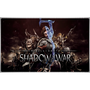🍓 Middle-earth: Shadow of War (PS4/PS5/RU)  Активация
