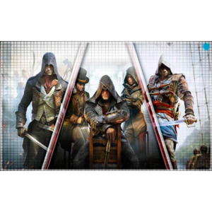 🍓 Assassins Creed Triple Pack (PS4/PS5/RU) П3 Активаци
