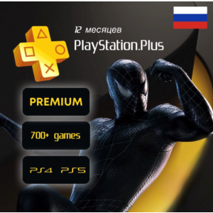 Подписка Ps Plus Deluxe 12 месяцев Украина П2 П3