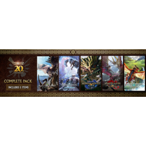 MONSTER HUNTER 20TH ANNIVERSARY COMPLETE PACK Россия