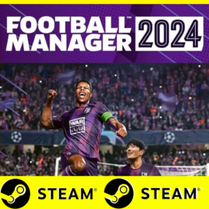 ⭐️ Football Manager 2024 +In-game Editor STEAM (GLOBAL)