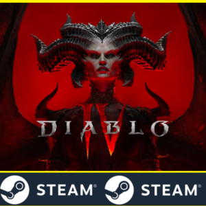 ⭐️ Diablo IV - STEAM (GLOBAL) - ДИАБЛО 4