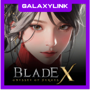 🗡️ Blade X: Odyssey of Heroes 💎Кристаллы💎- (ПО ID) ✅