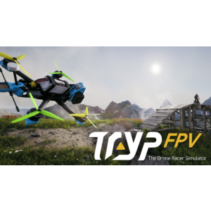 ⭐️ TRYP FPV : The Drone Racer Simulator [Steam/Global]