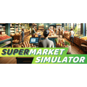 Supermarket Simulator | Steam | Супермаркет симулятор