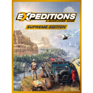 🔥Expeditions: A MudRunner Game Supreme 🎮 XBOX АККАУНТ