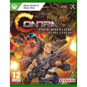 Contra: Operation Galuga Xbox One & Xbox Series X|S