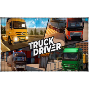 🍓 Truck Driver (PS4/PS5/RU) П3 - Активация
