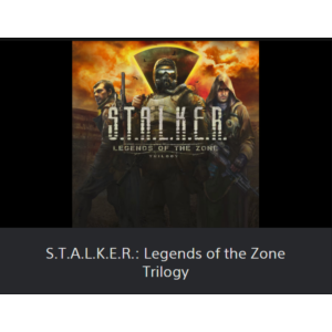 💥S.T.A.L.K.E.R.: Legends of the Zone Trilogy 🔵PS4/PS5