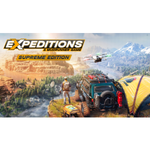✅Expeditions: A MudRunner Game - Supreme Edition 🎮